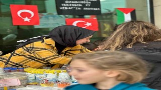 Öğrencilerden Gazzeye yardım eli