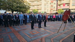 ‘Öğretmenler Günü Nazillide de coşkuyla kutlandı