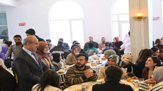 Oğuzelinde öğretmenler yemek programında bir araya geldi