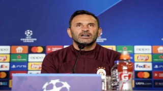 Okan Buruk: Manchester United karşısında iyi oynayıp kazanmak istiyoruz