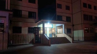 Okulda yangın alarmı paniğe sebep oldu