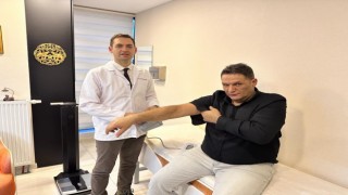 Önce çocukları, sonra da kendisiyle damadı tüp mide ameliyatı oldu