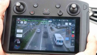 Orduda havadan ve karadan trafik denetimleri sürüyor