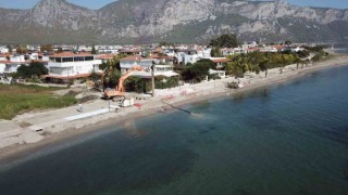 Örende Kanalizasyonun tamamlandığı bölgeler asfaltlanıyor