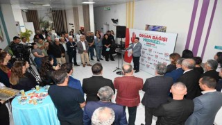 Organ Bağış Merkezinin ilk bağışçısı Başkan Tütüncü oldu