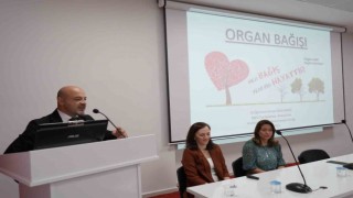 Organ Bağışı Haftası nedeniyle panel düzenlendi