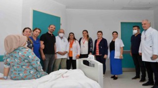 Organ nakli olan anne, Organ bağışı haftasında anne oldu