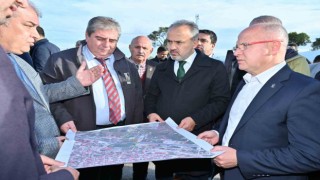 Orhangazide yatırımlar hız kesmeden sürüyor