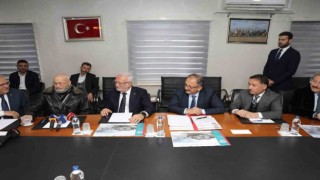 Osman Ulubaş Köşk İlkokulu ve Ortaokulunun protokolü imzalandı