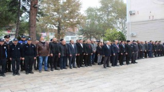 Osmanelinde 10 Kasım Atatürkü anma programı düzenlendi