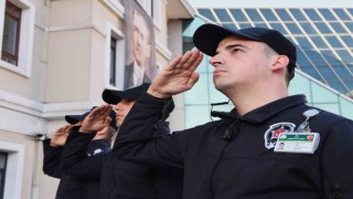 Osmangazi Belediyesi personeli Atayı andı