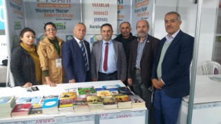 Osmaniye 7. Kitap Fuarı’na, yerelde  OŞYAD damga vurdu