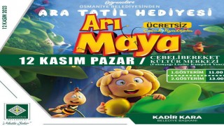 Osmaniye Belediyesi'nden öğrencilere ara tatil hediyesi