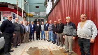 Osmaniye İl Emniyet Müdürü, Küçük Sanayi Sitesi Esnafıyla Buluştu