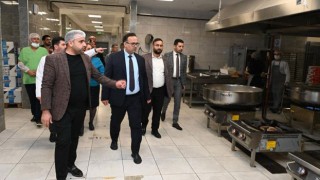 Osmaniye İl Sağlık Müdüründen Osmaniye Devlet Hastanesi'ne İnceleme Ziyareti