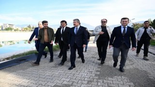 Müjdeli haberi Vali Yılmaz verdi "Su Parkımız yakında hizmette"