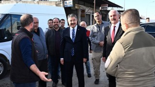 Osmaniye Valisi Yılmaz’dan Sanayi Esnafına Ziyaret