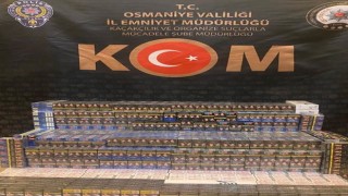 Osmaniye'de 1080 Paket Kaçak Sigara Ele Geçirildi