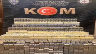 Osmaniye'de 2600 Paket Gümrük Kaçağı Sigara Ele Geçirildi