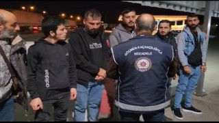 Osmaniyede 6 düzensiz göçmen yakalandı