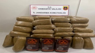 Osmaniyede 750 kilogram kaçak tütün ele geçirildi