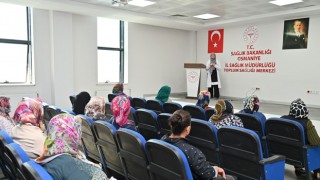 Osmaniye'de Akciğer Kanseri Farkındalık Eğitimi