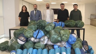 Osmaniye'de Dağcılık Kulüplerine Malzeme Dağıtımı