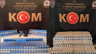 Osmaniye'de Gümrük Kaçakçılığı Operasyonu