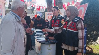 Osmaniye'de Kadına Yönelik Şiddete Karşı Farkındalık Etkinliği