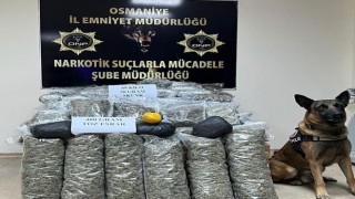 Osmaniye’de Narkotik Operasyonu