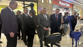 Osmaniye'de Öğrenciler Atık Demir Malzemelerini Sanat Eserlerine Dönüştürdü