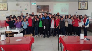 Osmaniye'de Öğrencilere Güvenli Eğitim