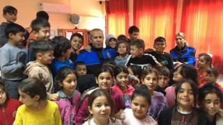 Osmaniye'de Öğrencilere Güvenli Eğitim Semineri