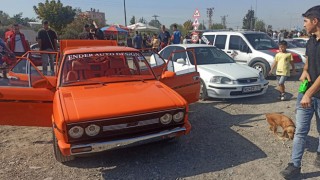Osmaniye'de Otomobil Festivali Düzenlendi