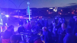 Osmaniyede otomobil ile motosiklet çarpıştı: 1 yaralı