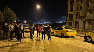Osmaniye'de Taksicileri Dolandıran Vatandaş Protesto Edildi