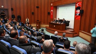 Osmaniye'de Yerinde Dönüşüm Projesi Bilgilendirme Toplantısı Gerçekleştirildi