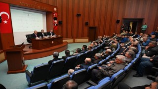 Osmaniyede Yerinde Dönüşüm Projesi bilgilendirme toplantısı yapıldı