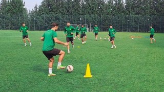 Osmaniyespor FK, Silivrispor Maçı İçin Son Antrenmanını Tamamladı