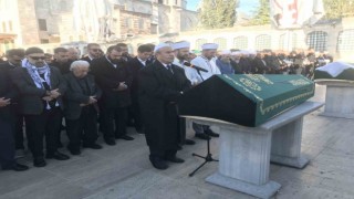 Osmanlı Hanedan Ailesi Reisi Şehzade Harun Osmanoğlunun dünürü son yolculuğuna uğurlandı