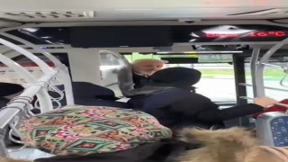 Otobüs şoförünü çıldırdı