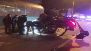 Otomobil takla attı, 13 yaşındaki kız hayatını kaybetti