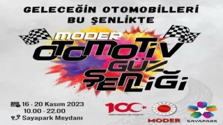 Otomotiv Güz Şenliği Sayaparkta başladı