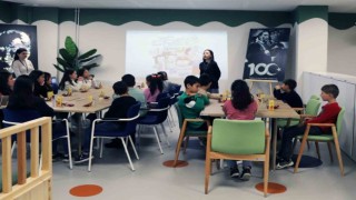 Oyuncak Kütüphanesinde Dünya Çocuk Hakları Günü etkinliği
