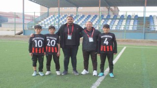 Özalplı gençler U14 Milli takıma davet edildi