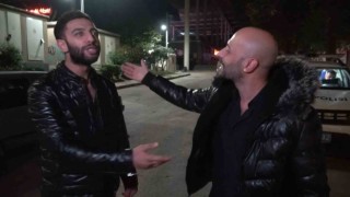(Özel) Alkollü sürücü ceza yedi, müzisyen arkadaşları uygulama noktasında konser verdi
