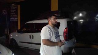 Alkollü sürücü trafik ekiplerinden kaçmaya çalıştı, böyle yakalandı