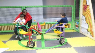 Özel çocuklar için özel eğlence