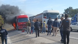 (Özel) Ne söndürme tüpleri yetti, ne de su tankeri