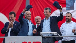 Özel ve İmamoğlu Osmaniye’de Konuştu